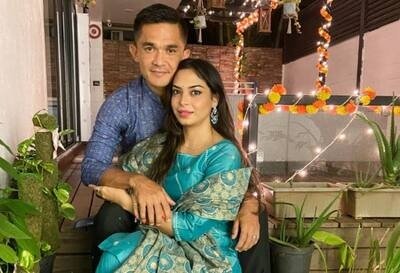 sunil chhetri wife