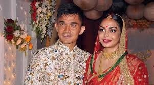 sunil chhetri wife