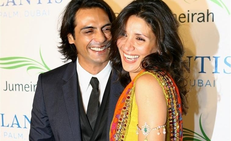 arjun rampal wife