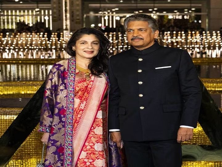 anand mahindra wife