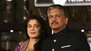anand mahindra wife