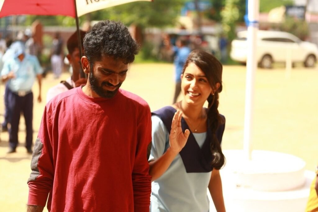 pradeep ranganathan wife