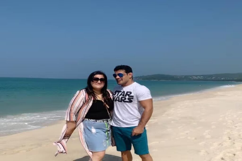 sushil kumar wife