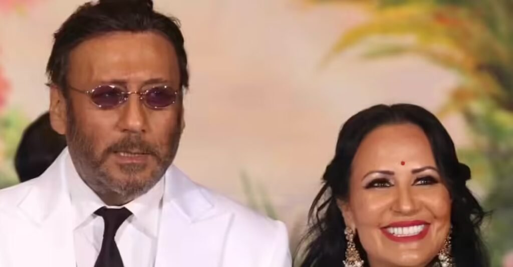 jackie shroff wife