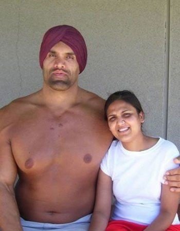 great khali wife
