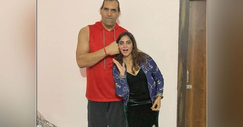 great khali wife