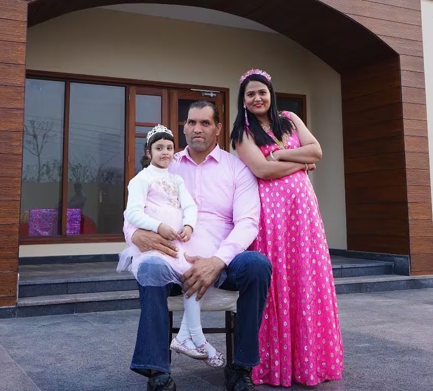 great khali wife