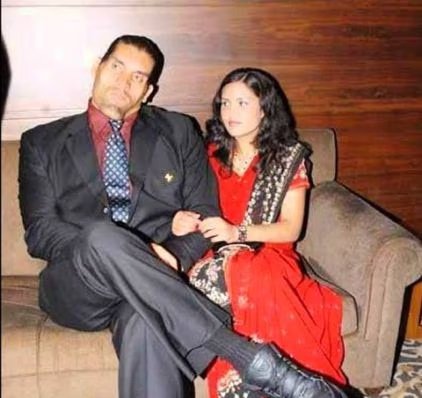 great khali wife