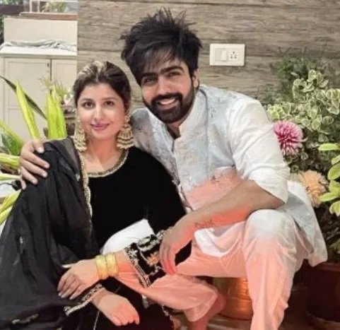 hardy sandhu wife