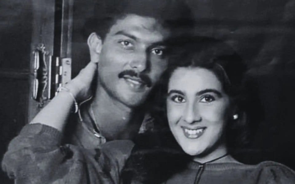 ravi shastri wife