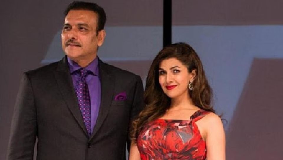 ravi shastri wife