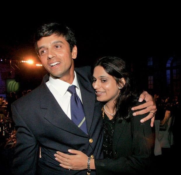 rahul dravid wife