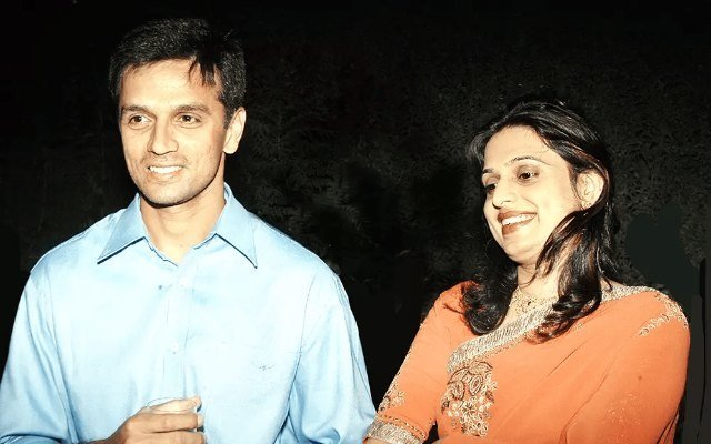 rahul dravid wife