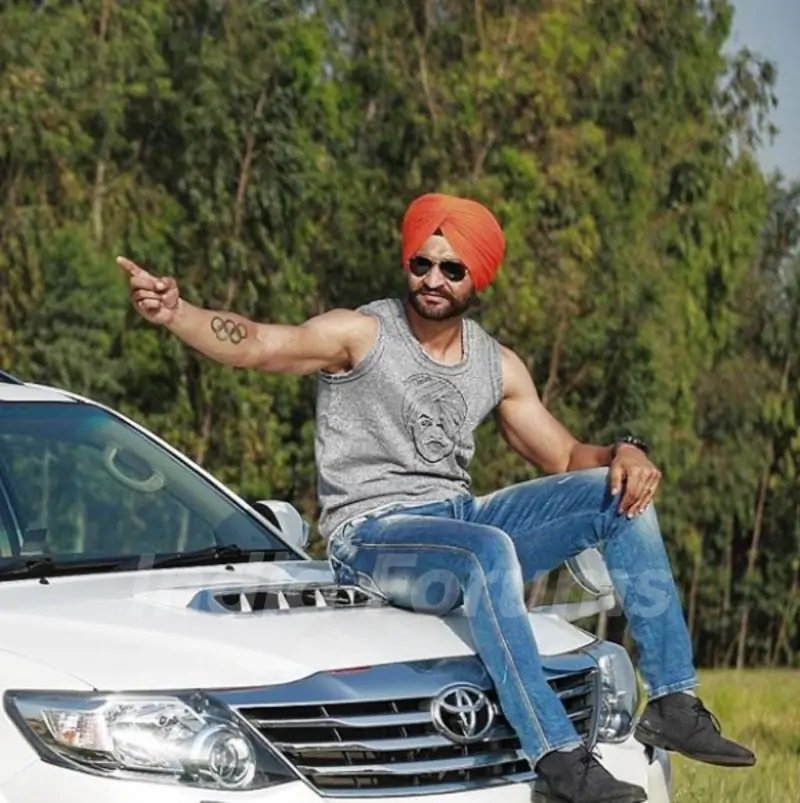 sandeep singh wife