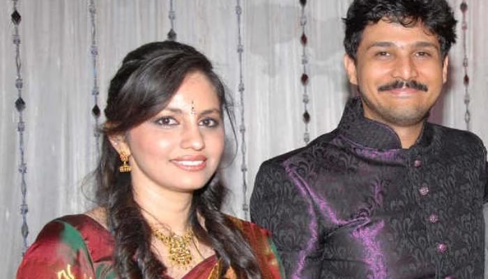 rajesh krishnan wife