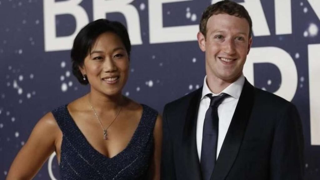 mark zuckerberg wife
