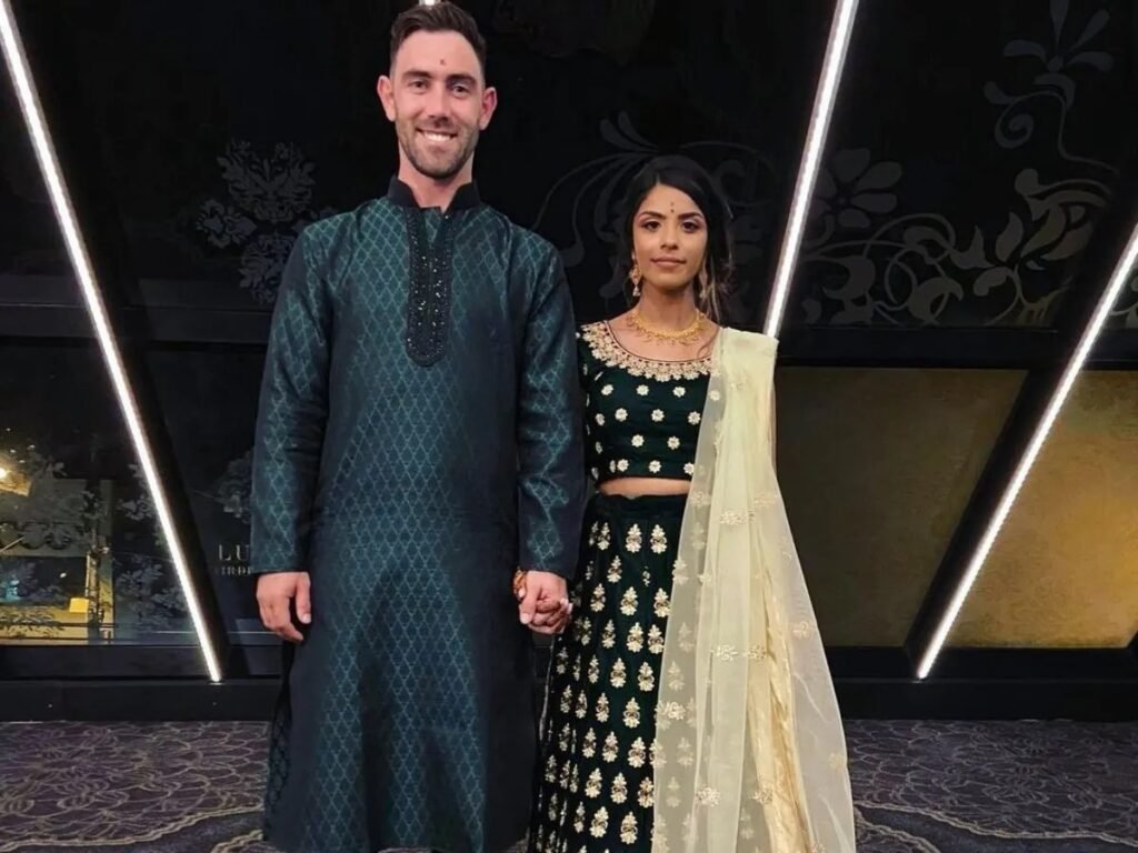 glenn maxwell wife