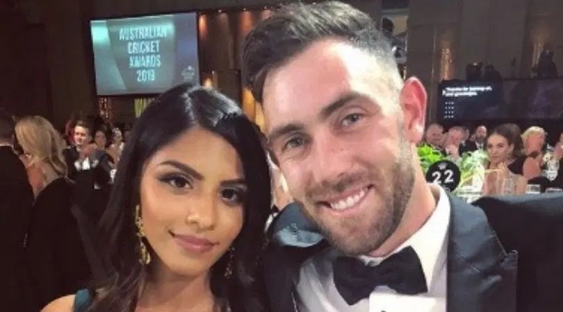 glenn maxwell wife