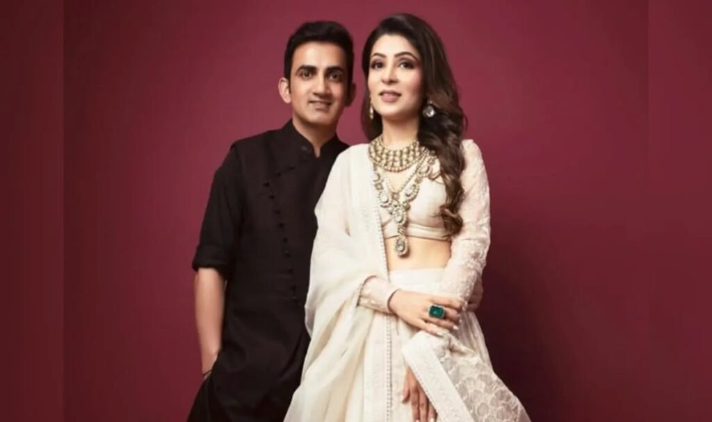 gautam gambhir wife