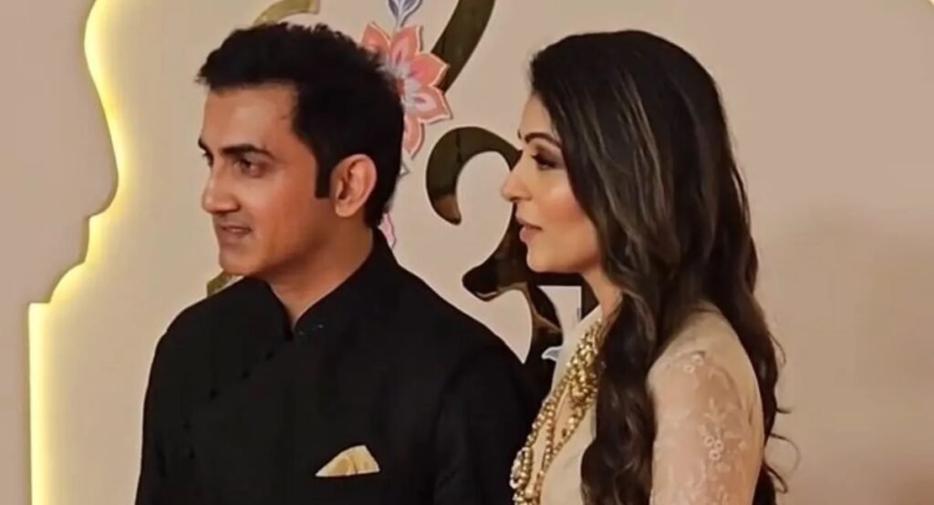 gautam gambhir wife