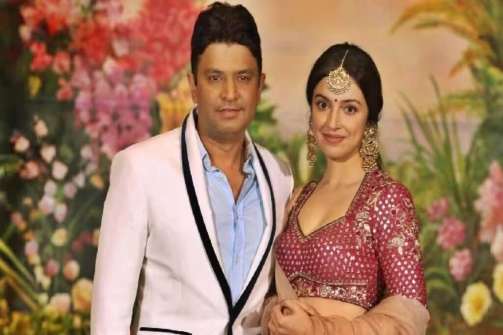 bhushan kumar wife