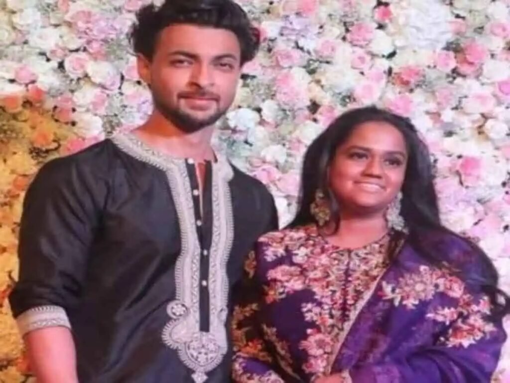 aayush sharma wife