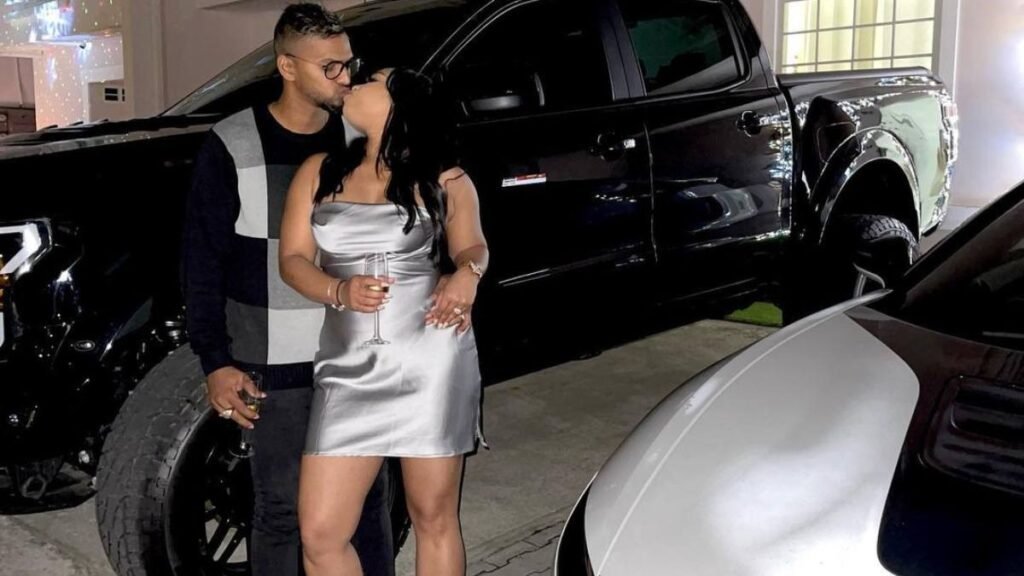 nicholas pooran wife