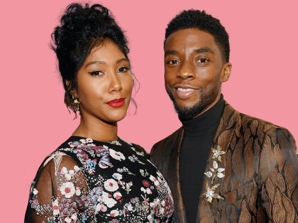 chadwick boseman wife