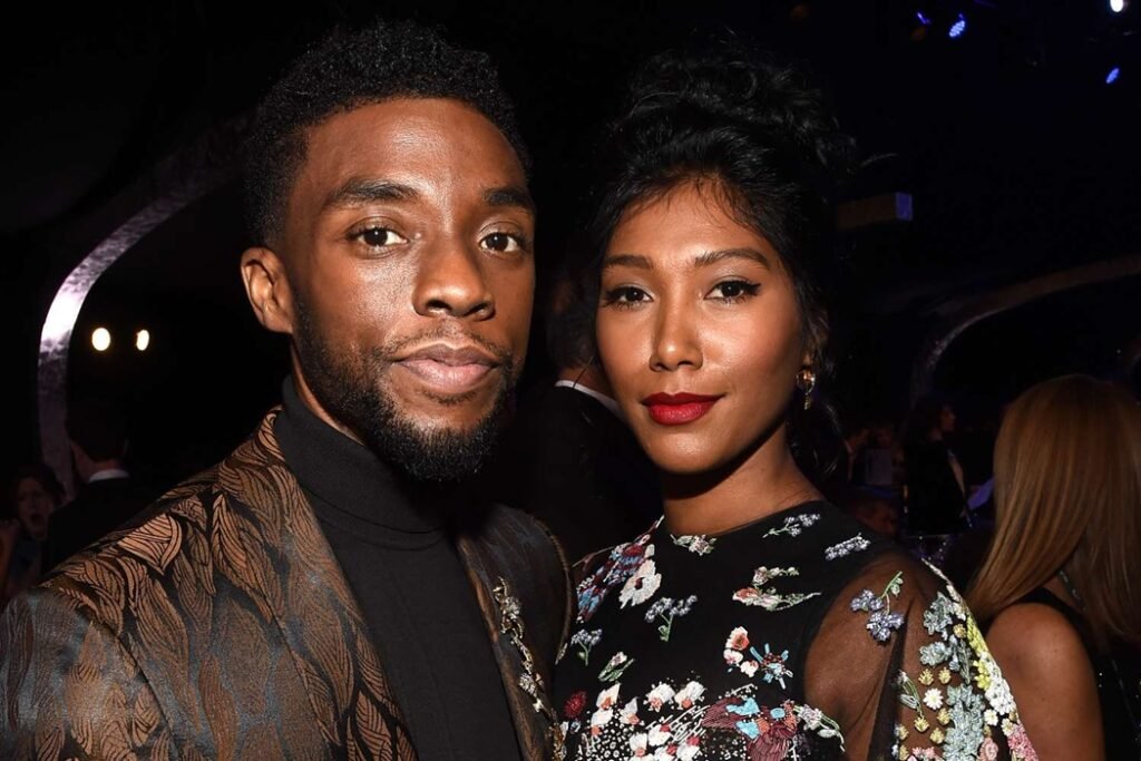 chadwick boseman wife