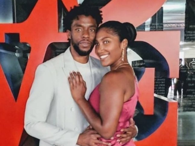 chadwick boseman wife