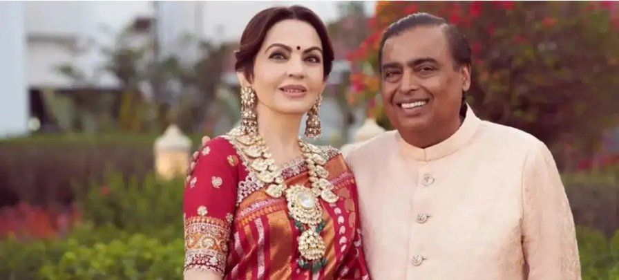 mukesh ambani wife