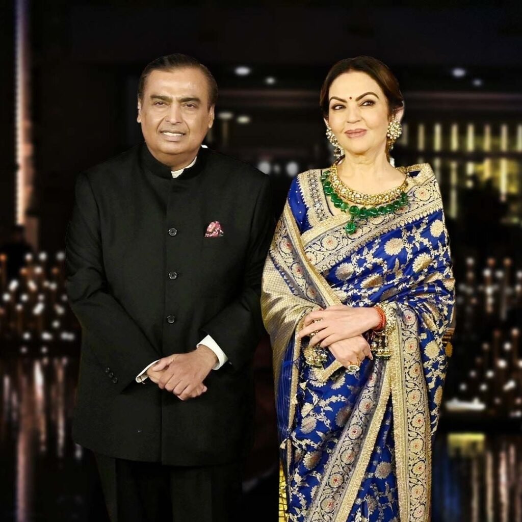 mukesh ambani wife