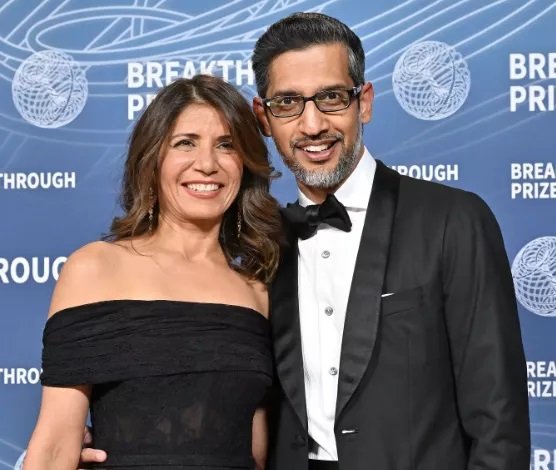 sundar pichai wife
