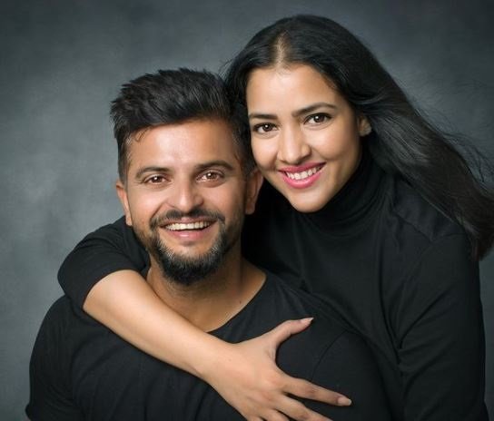suresh raina wife