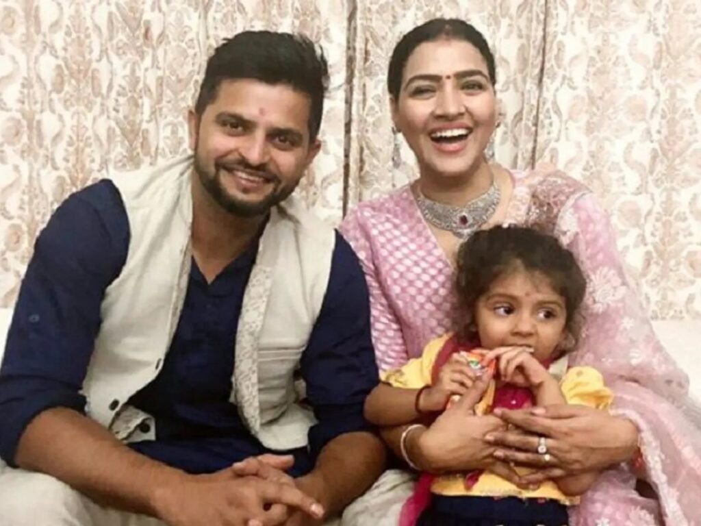 suresh raina wife