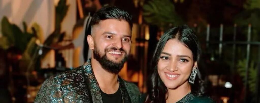 suresh raina wife