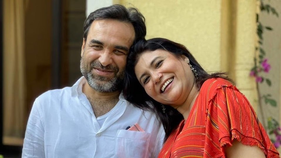 pankaj tripathi wife