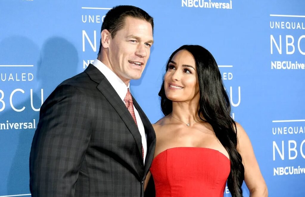 john cena wife