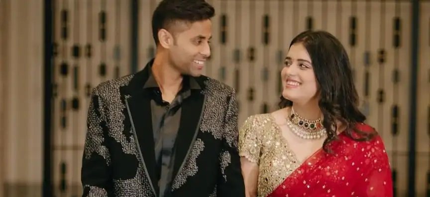 surya kumar yadav wife