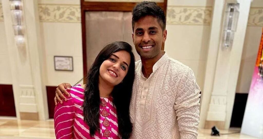 surya kumar yadav wife