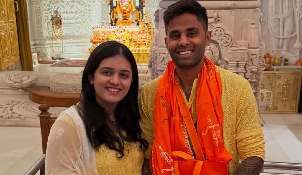 surya kumar yadav wife