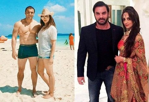 sohail khan wife