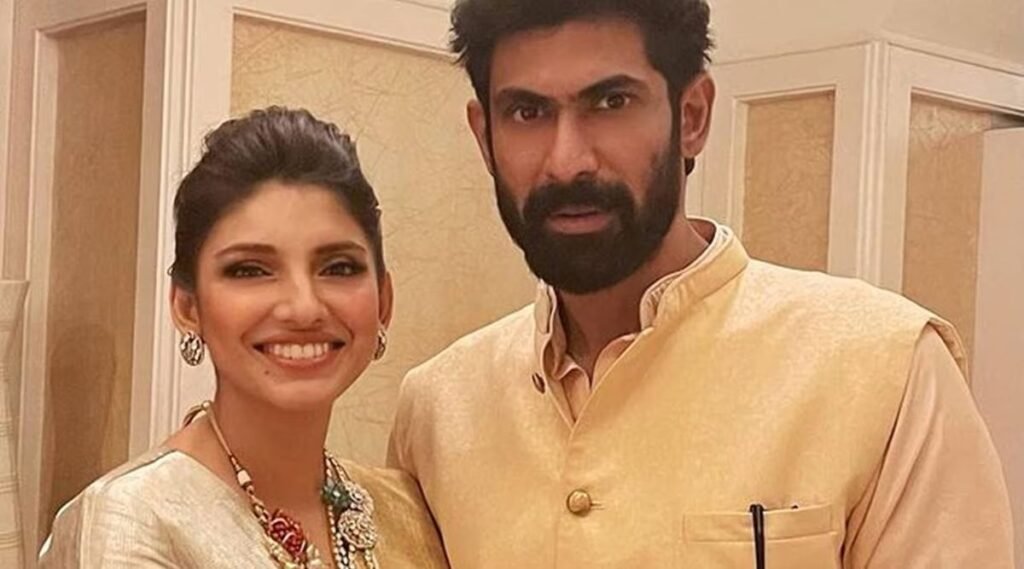 rana daggubati wife
