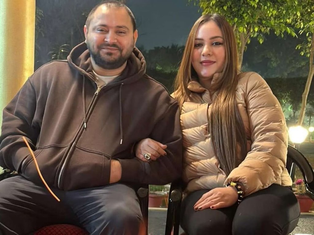 tejashwi yadav wife