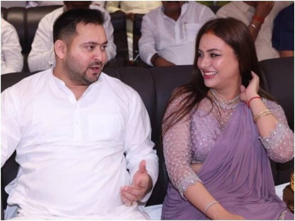 tejashwi yadav wife