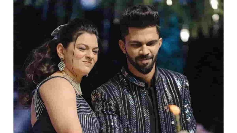 ruturaj gaikwad wife