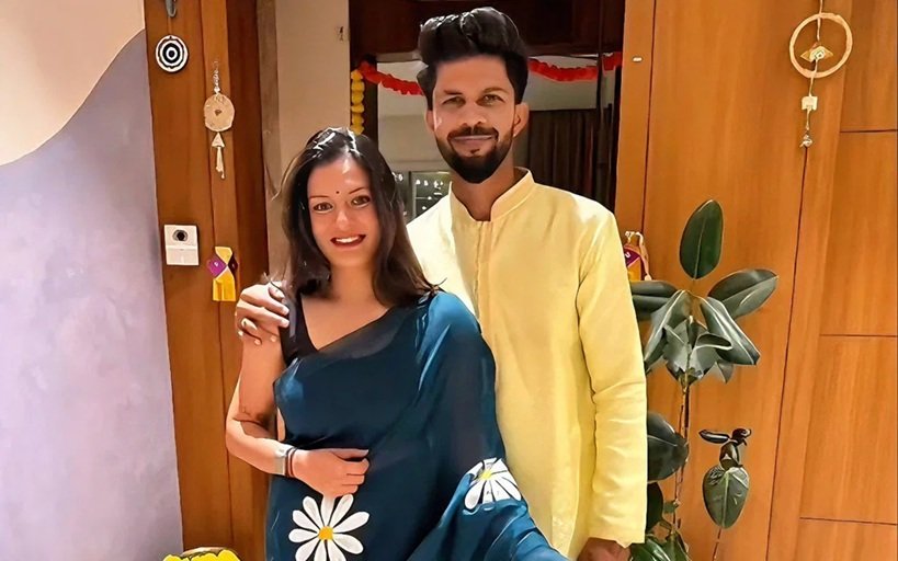 ruturaj gaikwad wife