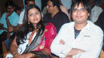manoj bharathiraja wife