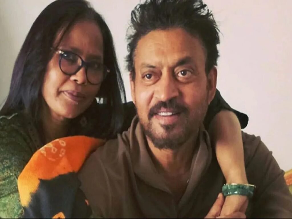 irrfan khan wife