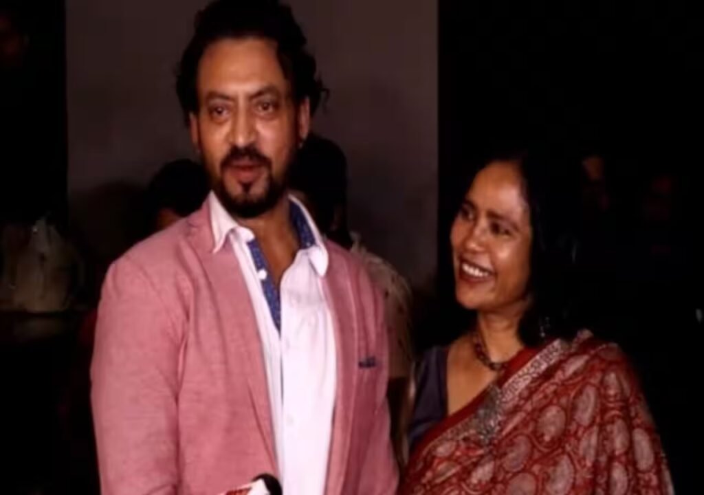 irrfan khan wife
